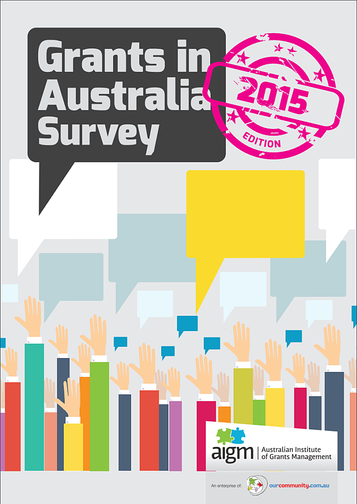 Grants In Australia Report2015cover